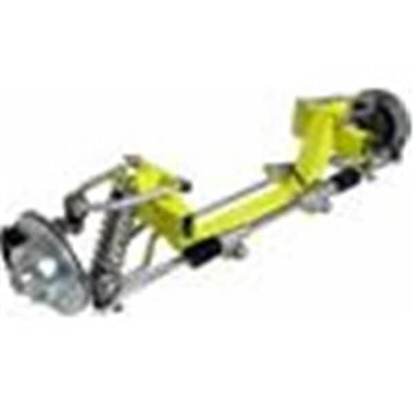 Helix Suspension Brakes And Steering 36 Chevy Standard CornerKiller IFS Coil Over Stock 5 x 4.5 Power LHD Rack 9041440 - main